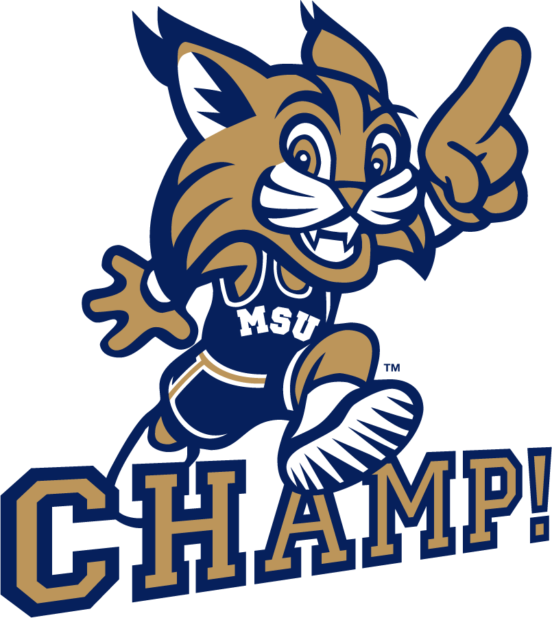 Montana State Bobcats 2013-Pres Mascot Logo v2 iron on transfers for clothing